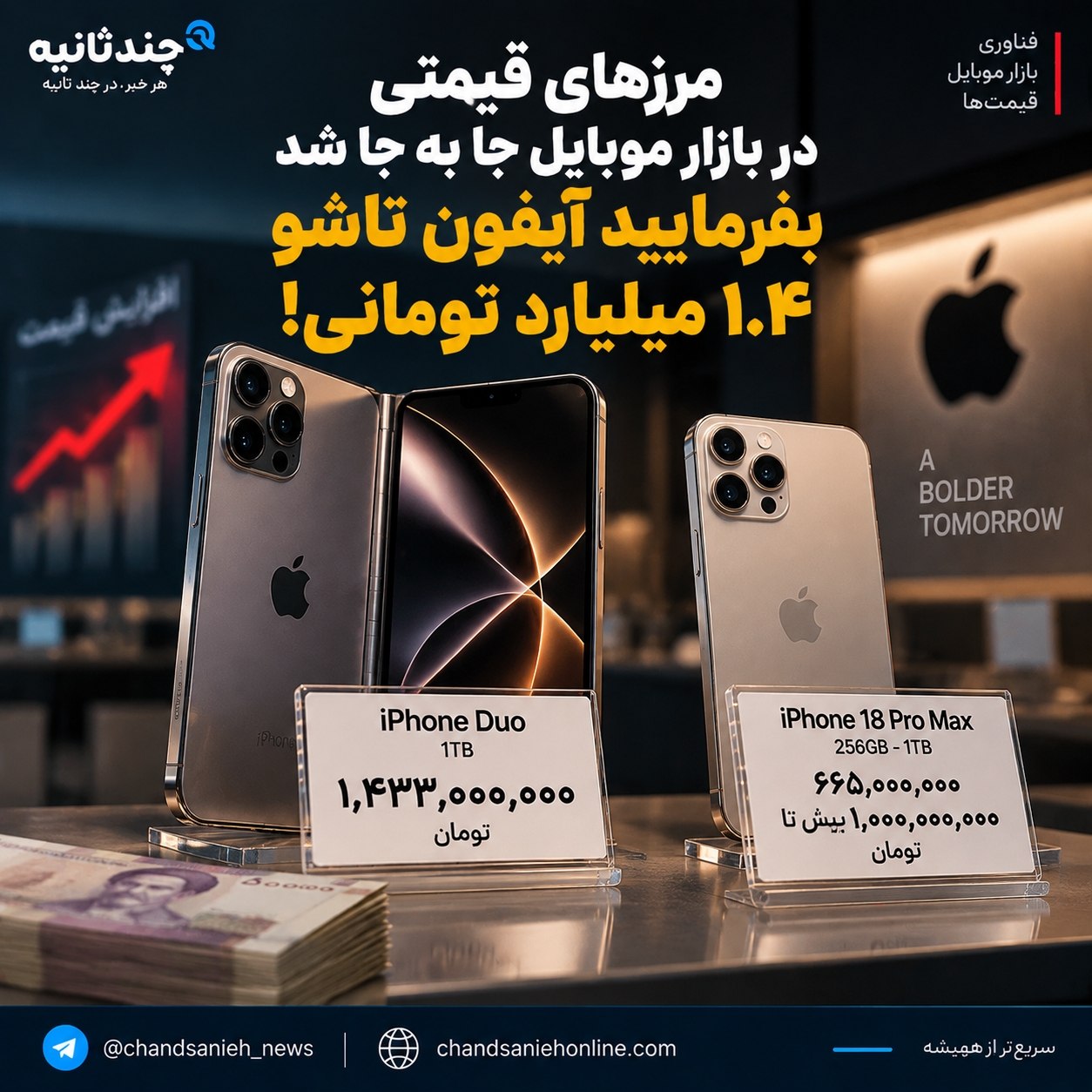 قیمت موبایل