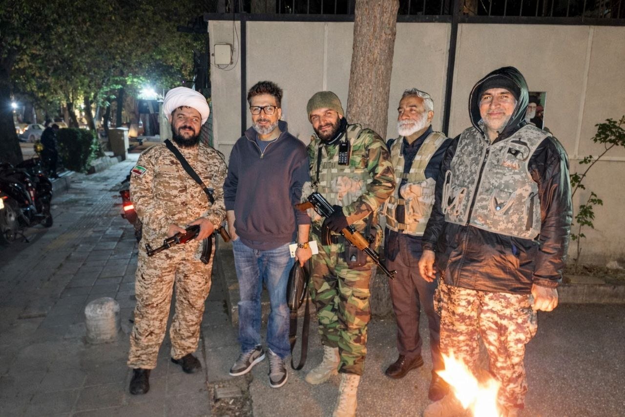 مجید واشقانی در ایست بازرسی