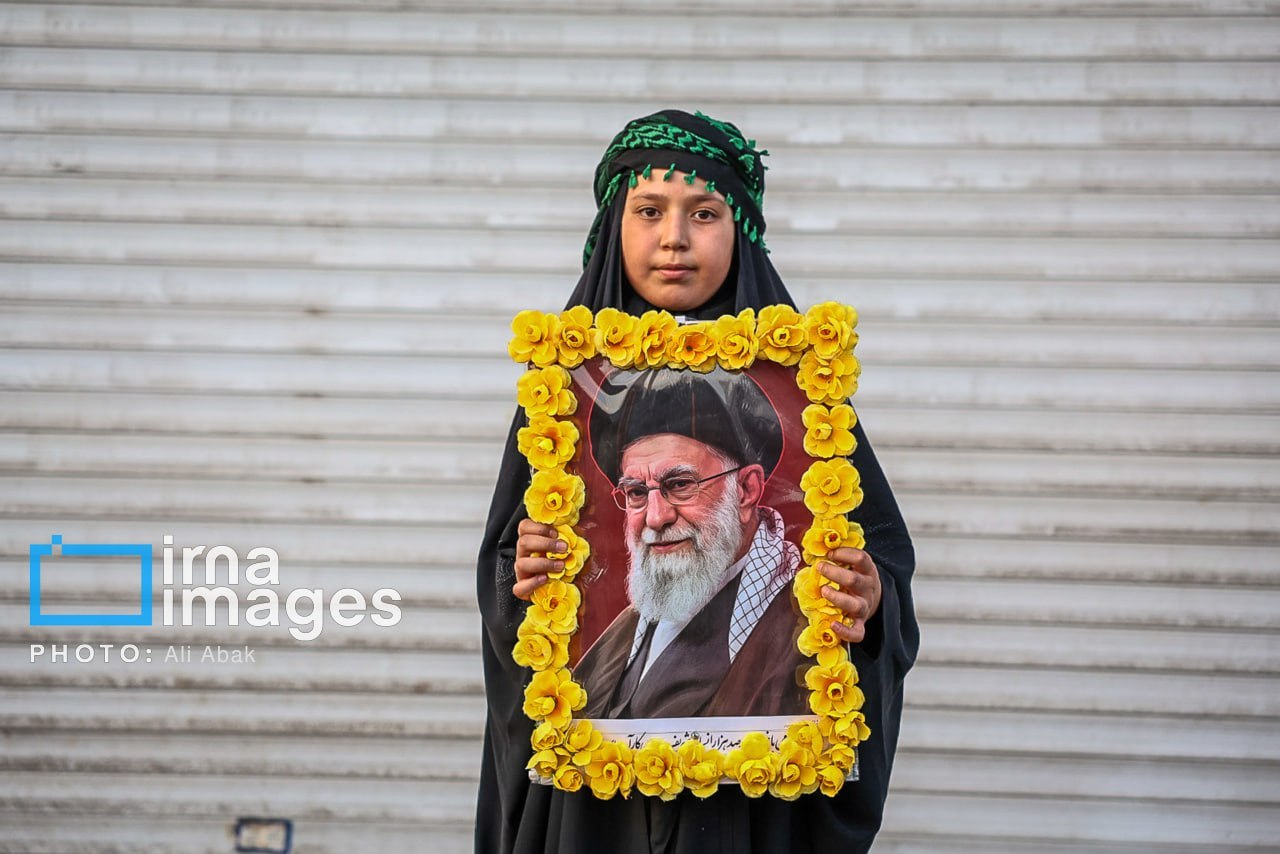 تشییع رهبر