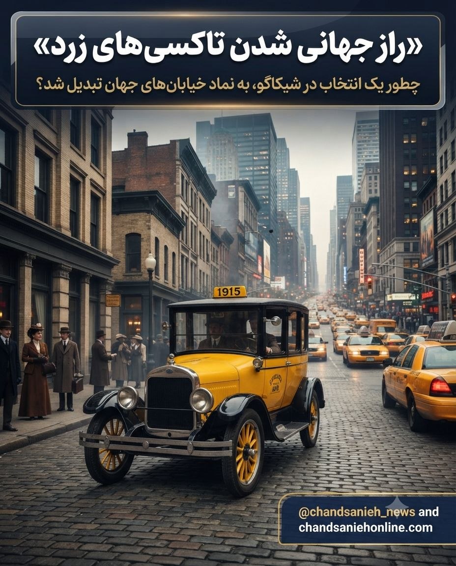 رنگ تاکسی