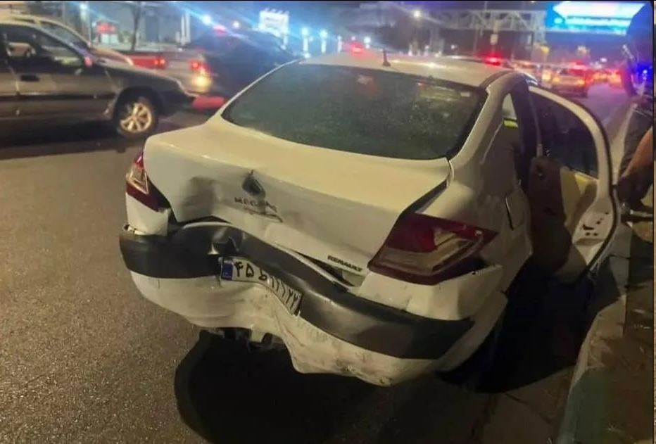 تصادف دین محمدی 1