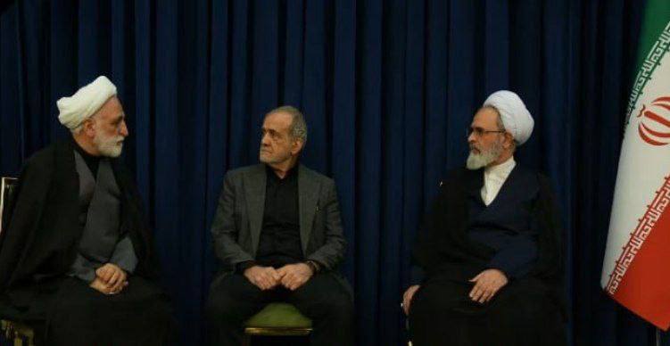 سومین جلسه شورای رهبری تشکیل شد