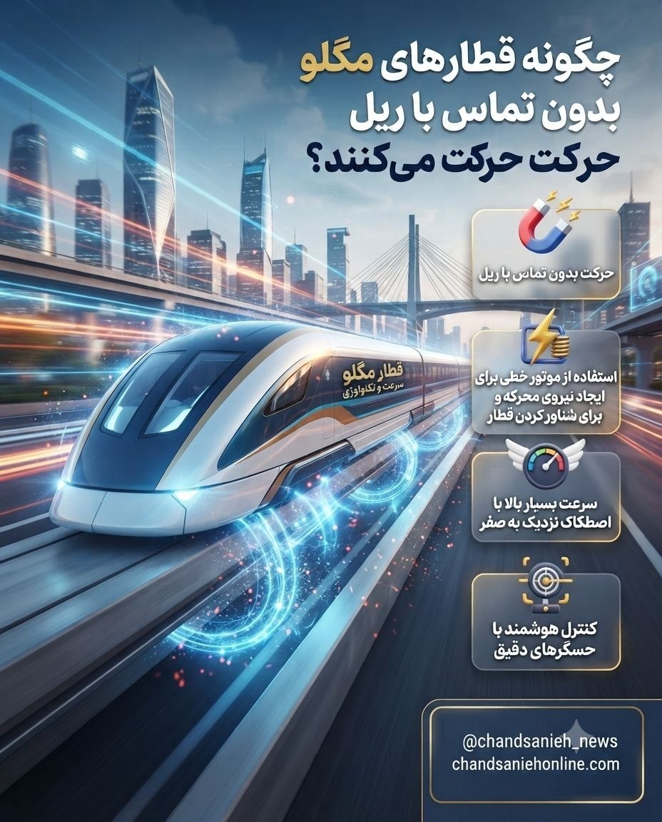 قطار مگلو