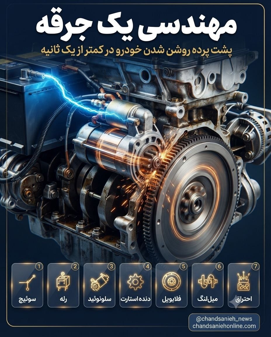 استارت خودرو