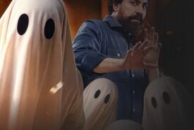 پخش برنامه «انجمن اشباح» محمدرضا علیمردانی در نمایش خانگی