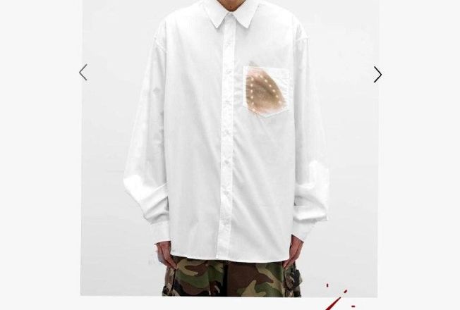 وقتی خرابکاری، لاکچری می‌شود | پیراهن سوخته‌ای که مد شد