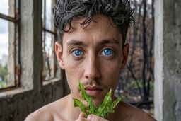 راز چشم‌های آبی بُتون؛ وقتی ژن‌ها رنگ نگاه را تغییر می‌دهند