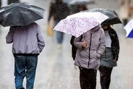 بارش باران در اکثر مناطق کشور