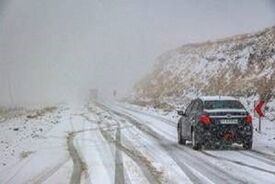 برف و باران در کوهستان‌های کشور