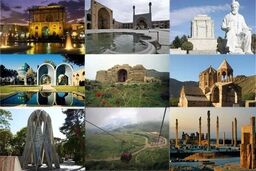 تخریب ۸۰ درصد ارسی‌های کاخ گلستان در حملات هوایی