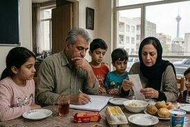 فشار خوراکی‌ها بر خانواده‌های تک‌فرزند با چندفرزند چه فرقی دارد؟