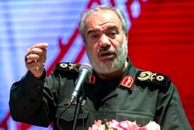سردار فدوی: شب گذشته بانکی را در نزدیکی محل حضور من زدند