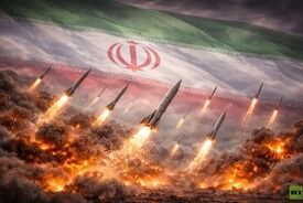ببینید | شلیک موشک‌های قَدر، عماد و خیبرشکن به سمت اهداف امریکایی در منطقه 