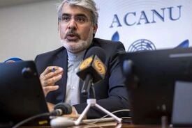 ایران: این کشتی‌ها می توانند از تنگه هرمز عبور کنند
