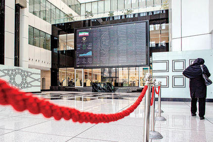  ۱۱ هزار میلیارد تومان از تالار شیشه‌ای رفت