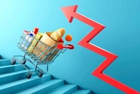 نرخ تورم 105درصدی خوراکی‌ها در بهمن ماه