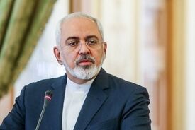 ظریف: آتش‌زدن تصویرم را هم نشانه دغدغه‌مندی برای ایران می‌دانم