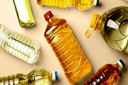 روغن نباتی در بطری‌های مات یا شفاف؟