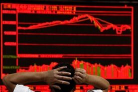 بازار سهام ژاپن فروریخت
