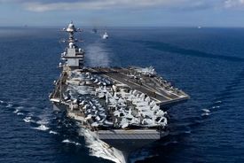 دیپلماسی زیر سایه ناوهای هواپیمابر؛ بازی دوگانه واشینگتن با تهران
