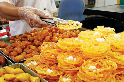 افزایش ۴۹۵۰ درصدی قیمت زولبیا و بامیه طی یک دهه