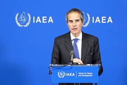 ببینید | ادعای گروسی: بعد از روز دوازدهم جنگ ایران کل چشم‌انداز برنامه هسته‌ای ایران به طور اساسی تغییر کرده است