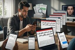 تبدیل خبر به باور؛ چطور یک تیتر قبل از صحت‌سنجی، واقعی به نظر می‌رسد؟
