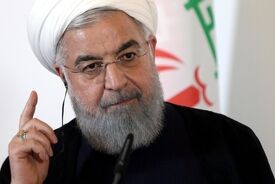 ببینید | حسن روحانی در سال ۱۳۹۷ خطاب به خارجی‌ها: با دم شیر بازی نکنید!