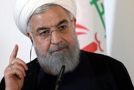 ببینید | حسن روحانی در سال ۱۳۹۷ خطاب به خارجی‌ها: با دم شیر بازی نکنید!