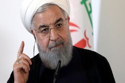 ببینید | حسن روحانی در سال ۱۳۹۷ خطاب به خارجی‌ها: با دم شیر بازی نکنید!