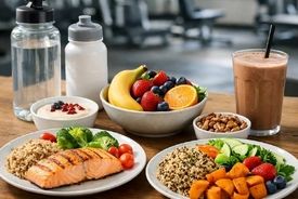 تغذیه هوشمند؛ فرمول بدن‌های آماده رقابت