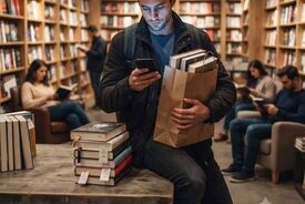چرا عاشق خریدن کتاب هستیم، اما حالِ خواندنش را نداریم؟