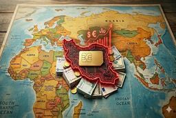 هزینه ارتباط بین‌الملل، نیم‌ساعت، یک میلیون تومان!