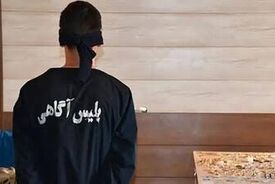 ببینید | لحظه تلخ سرقت موبایل یک پاکبان در مشهد!