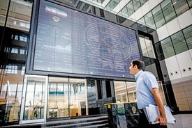 شاخص کل بورس بالاخره سبز شد