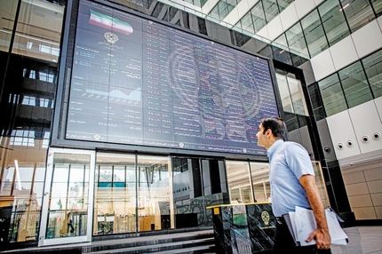 شاخص کل بورس بالاخره سبز شد