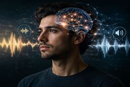 وقتی مغز صدای خودش را غریبه می‌شنود