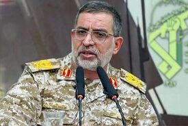 سردار نائینی: آبراهام لینکلن به سمت جنوب شرقی اقیانوس هند متواری شد