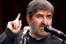 علی مطهری: بر سر دوراهی هستیم؛ یا باید بایستیم یا تسلیم شویم