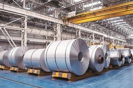 صادرات ورق فولادی گرم واحدهای تولیدی با ارائه گواهی بورس کالا