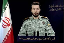 ببینید | سخنگوی قرارگاه خاتم الانبیا: آمریکایی‌ها نظامیان خود را بمباران کردند