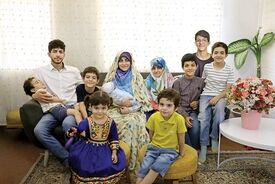 ببینید | مادر دهه شصتی با ۱۰ فرزند!
