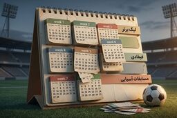 چرا تقویم لیگ برتر هم‌زمان با تقویم آسیایی تنظیم نمی‌شود؟