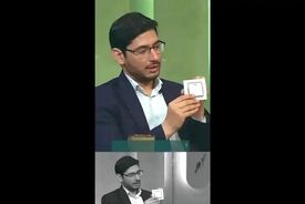 ببینید | کارشناس صداوسیما: لامپ و کولر شما موشک است، اگر فشار دهید شلیک می‌شود!