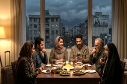 آیا مردم هنوز «زندگی» می‌کنند یا فقط «مراسم زندگی» را اجرا می‌کنند؟