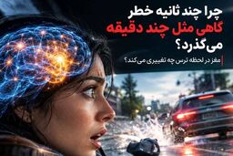 چند ثانیه‌ای که تمام نمی‌شوند؛ چرا زمان در لحظه ترس کش می‌آید؟