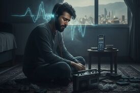 خودزنی با آهنگ‌های غمگین؛ پلی‌لیستِ خودکشی؛ چرا عاشقِ نمک پاشیدن روی زخم‌هایمان هستیم؟

