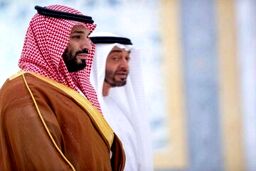 گفتگوی بن سلمان و بن زاید درباره وضعیت منطقه