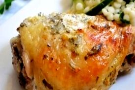 مرغ مارینه یونانی ؛ غذایی فوری برای وضعیت جنگی + روش تهیه