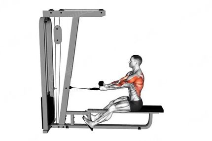 آموزش قایقی سیم‌کش نشسته